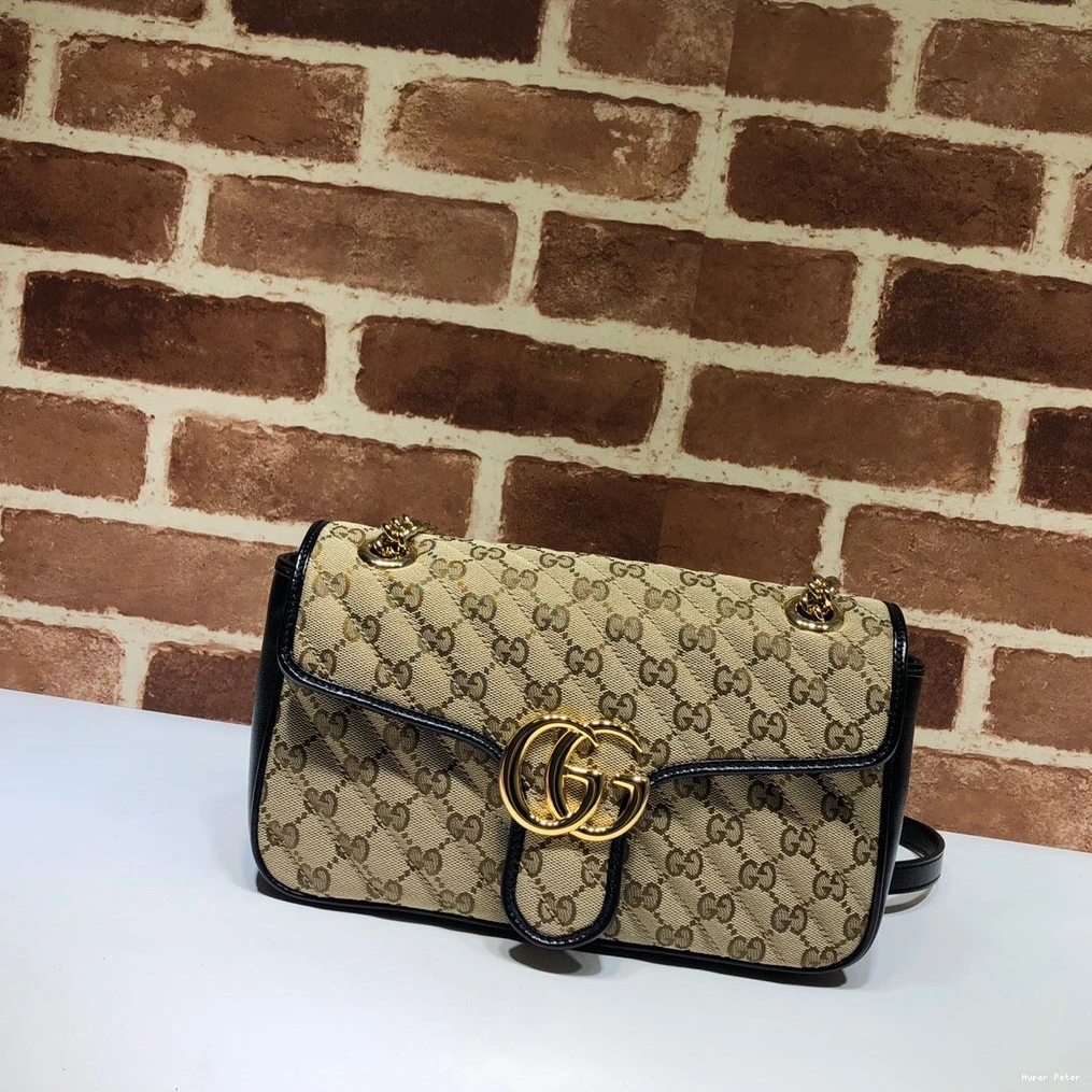 Hyper Peter Marmont small GG GUCCI bag shoulder 0820
